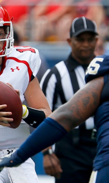 Youngstown QB Davis gets big chance against West Virginia